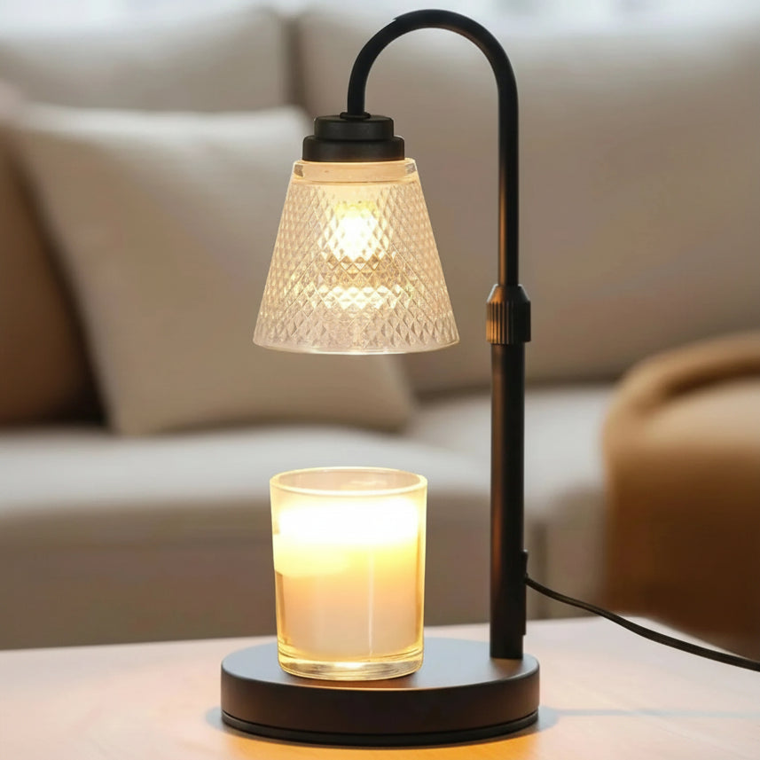 WAXTIMER – Candle Warmer Lamp with Timer for Flame-Free Ambience