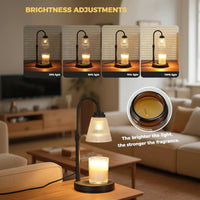 WAXTIMER – Candle Warmer Lamp with Timer for Flame-Free Ambience
