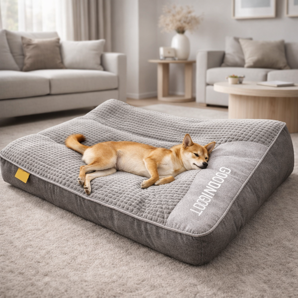 CANICOVE – Orthopedic Dog Bed for Restful Everyday Support