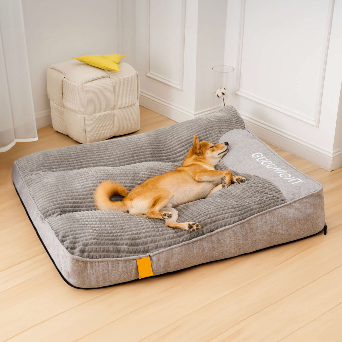 CANICOVE – Orthopedic Dog Bed for Restful Everyday Support