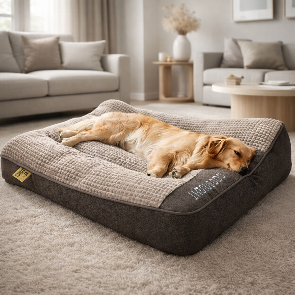 CANICOVE – Orthopedic Dog Bed for Restful Everyday Support
