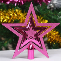 HOLIASTERA – Christmas Tree Star with Layered Detail for Festive Elegance