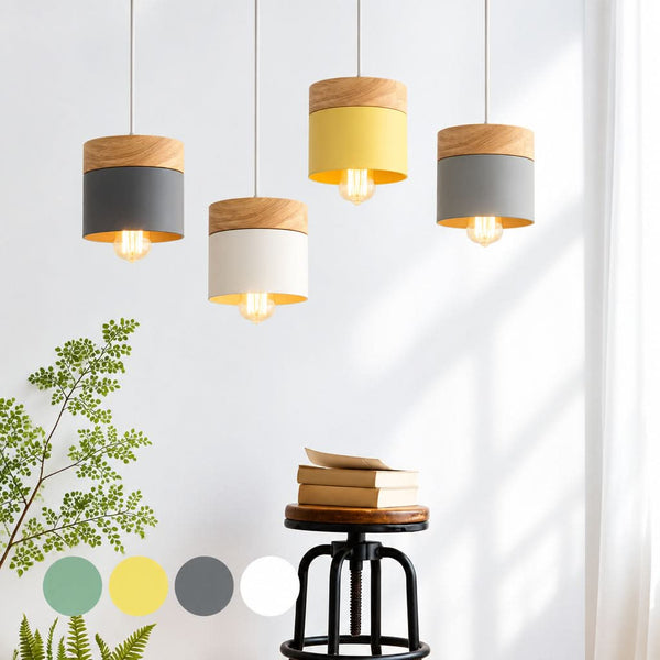 SCANDIRAY – Nordic Pendant Light for Serene Home Lighting