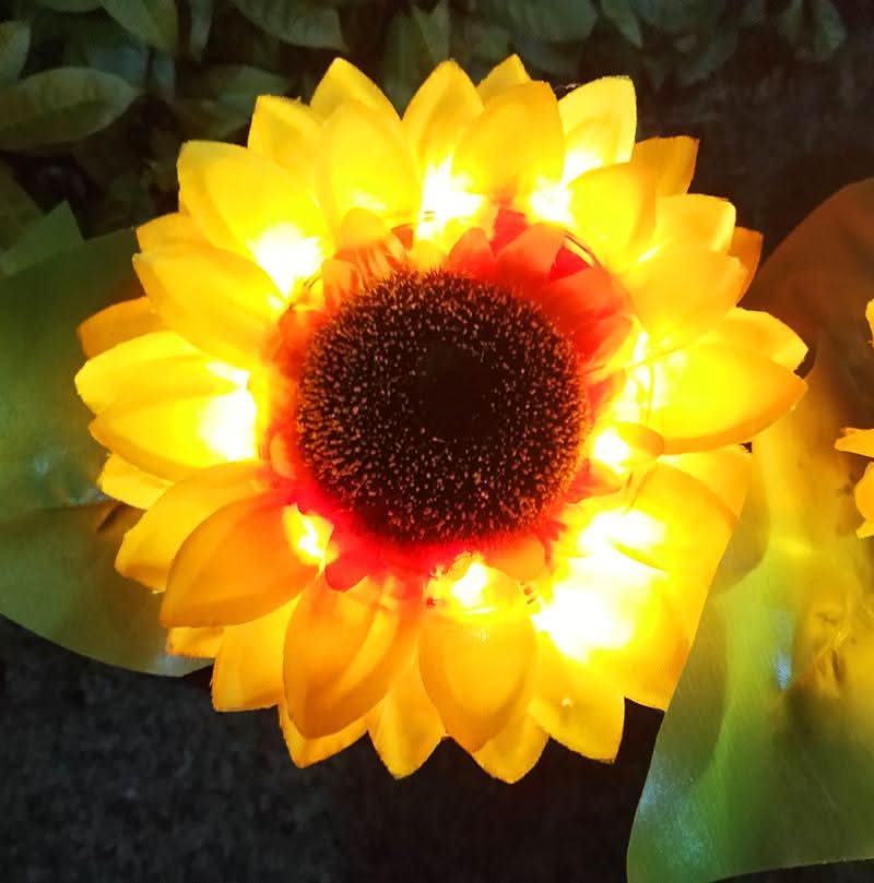 SUNNYLUME – Sunflower Garden Light for Cozy Outdoor Character