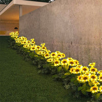 SUNNYLUME – Sunflower Garden Light for Cozy Outdoor Character