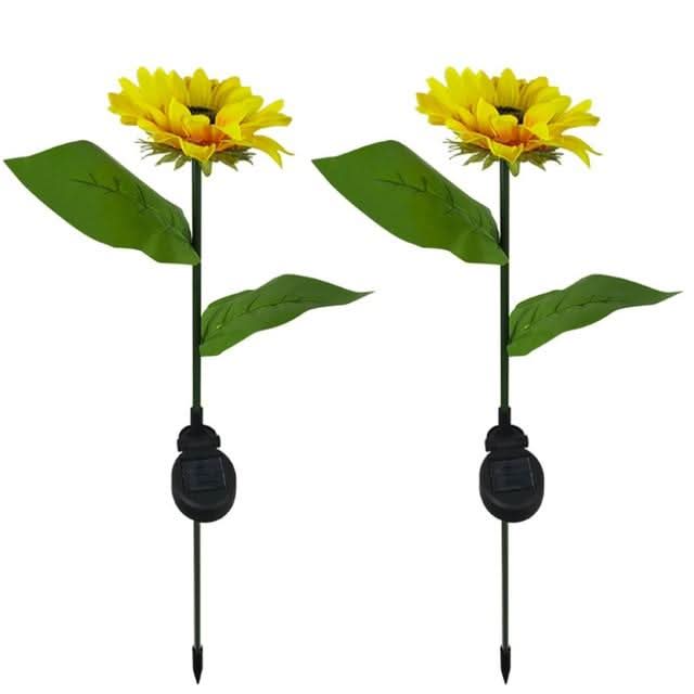 SUNNYLUME – Sunflower Garden Light for Cozy Outdoor Character