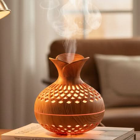AROMASVIA – Table Aroma Diffuser for Peaceful Room Ambience