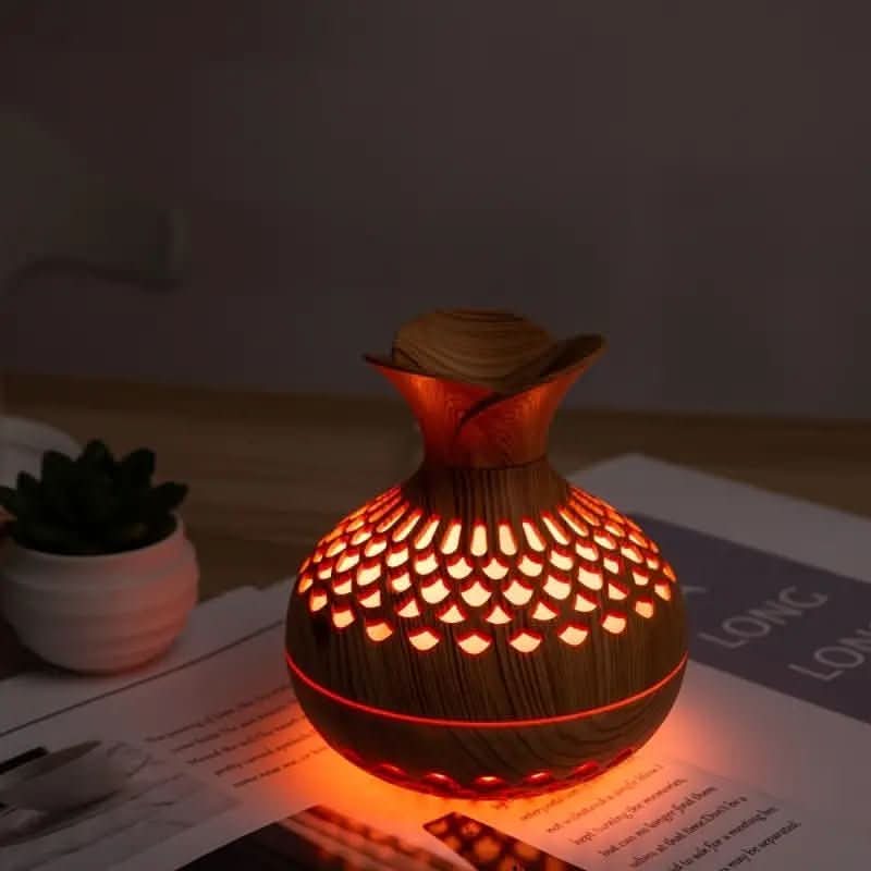 AROMASVIA – Table Aroma Diffuser for Peaceful Room Ambience
