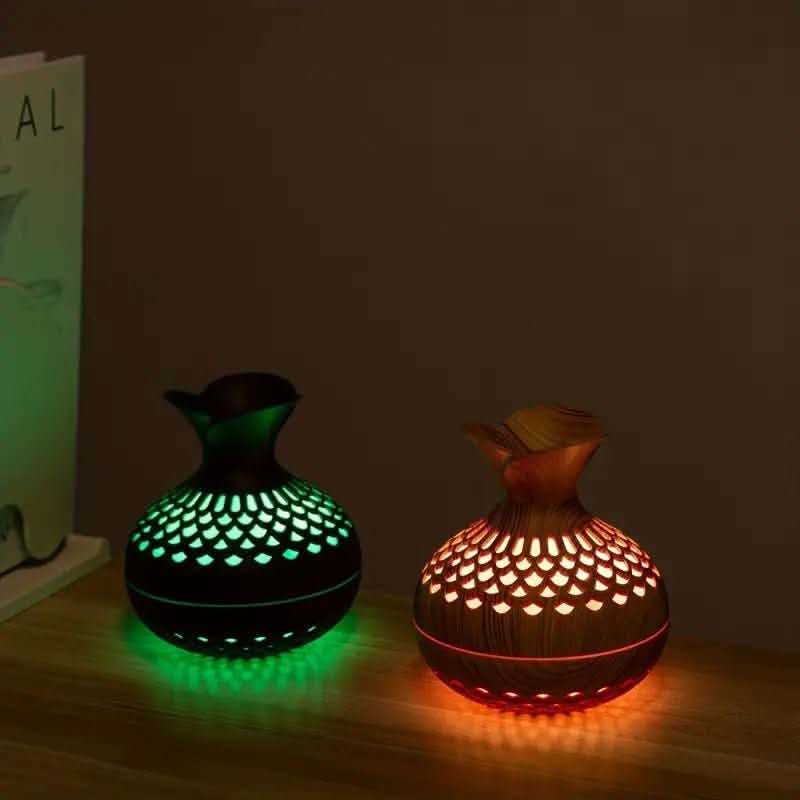 AROMASVIA – Table Aroma Diffuser for Peaceful Room Ambience