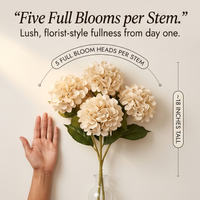 FLORAVIA – Decorative Flowers for Elegant Living Spaces