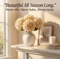 FLORAVIA – Decorative Flowers for Elegant Living Spaces