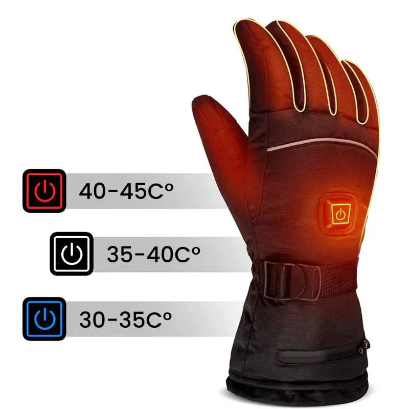 POLARPULSE – Rechargeable Heated Gloves for Lasting Hand Warmth