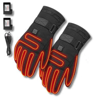 POLARPULSE – Rechargeable Heated Gloves for Lasting Hand Warmth