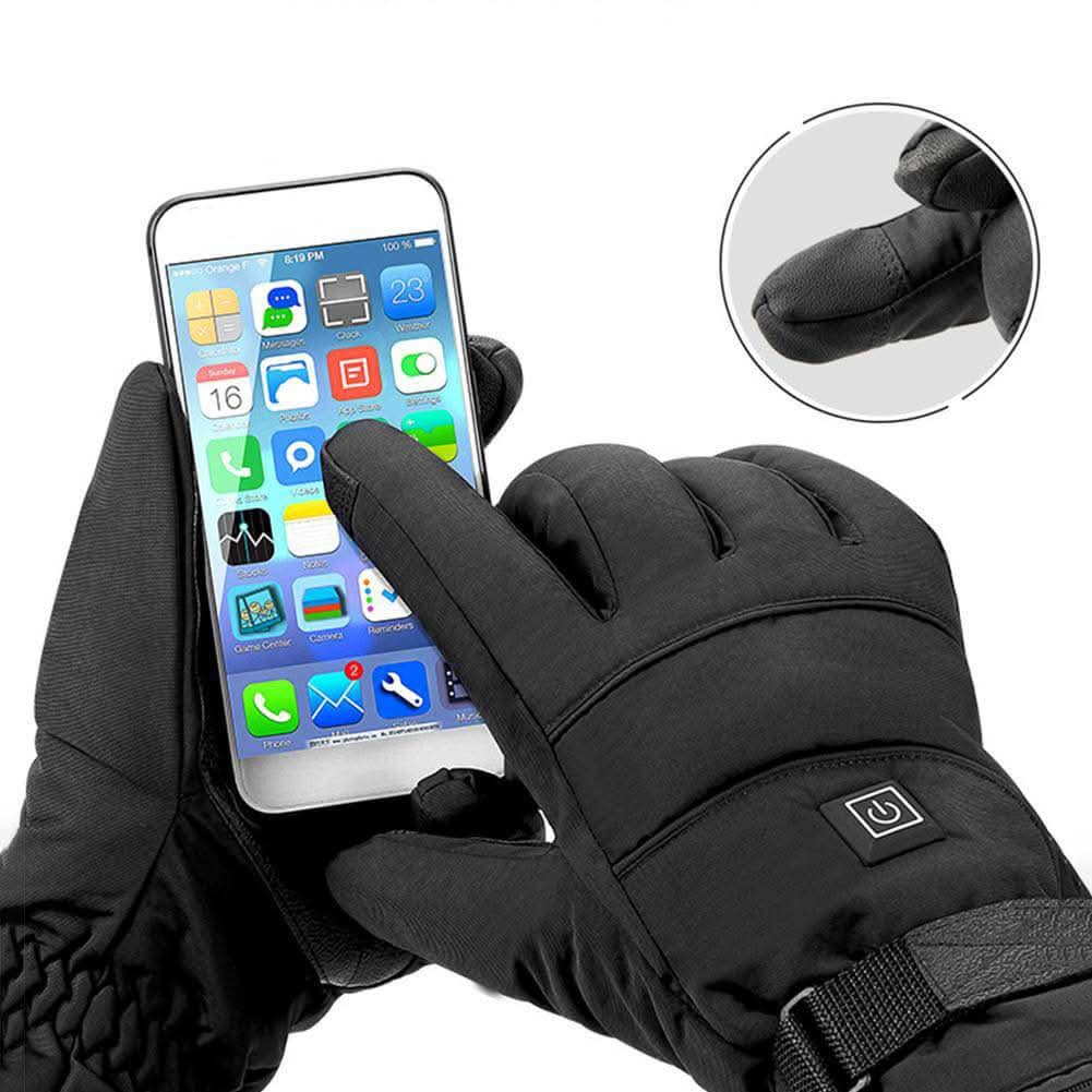 POLARPULSE – Rechargeable Heated Gloves for Lasting Hand Warmth