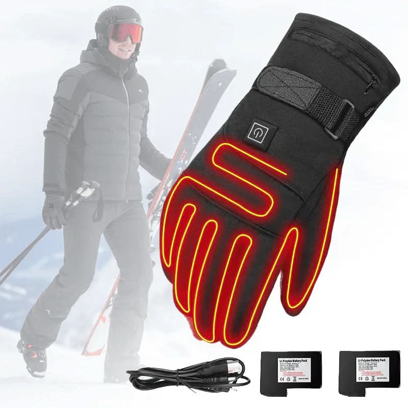 POLARPULSE – Rechargeable Heated Gloves for Lasting Hand Warmth