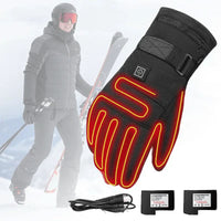 POLARPULSE – Rechargeable Heated Gloves for Lasting Hand Warmth