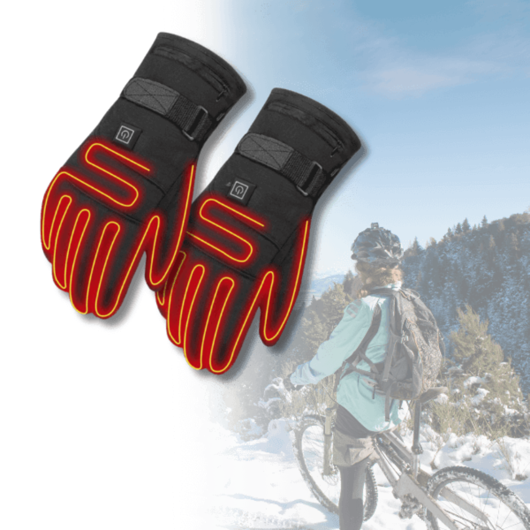 POLARPULSE – Rechargeable Heated Gloves for Lasting Hand Warmth