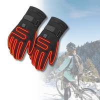 POLARPULSE – Rechargeable Heated Gloves for Lasting Hand Warmth