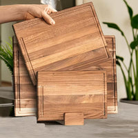 PREPSTACK – Ensemble de planches rectangulaires pour un rangement quotidien bien organisé