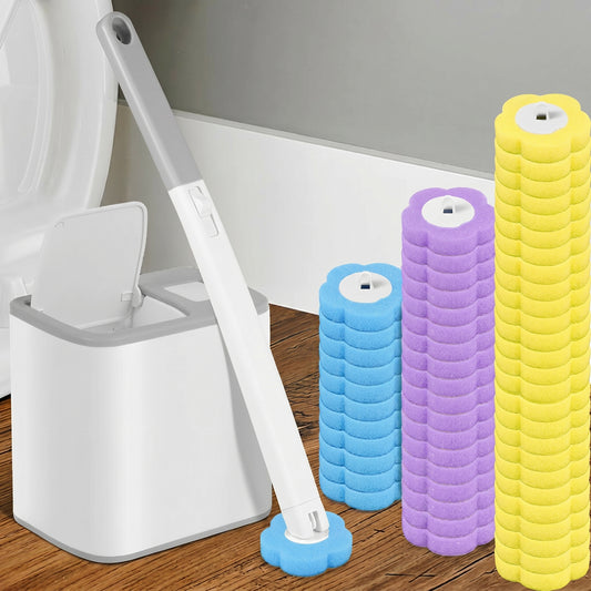 HYGIENIXPRO – Disposable Toilet Brush Cleaning Kit