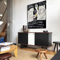 METROVIA – Abstract Wall Art for Artistic Urban Character
