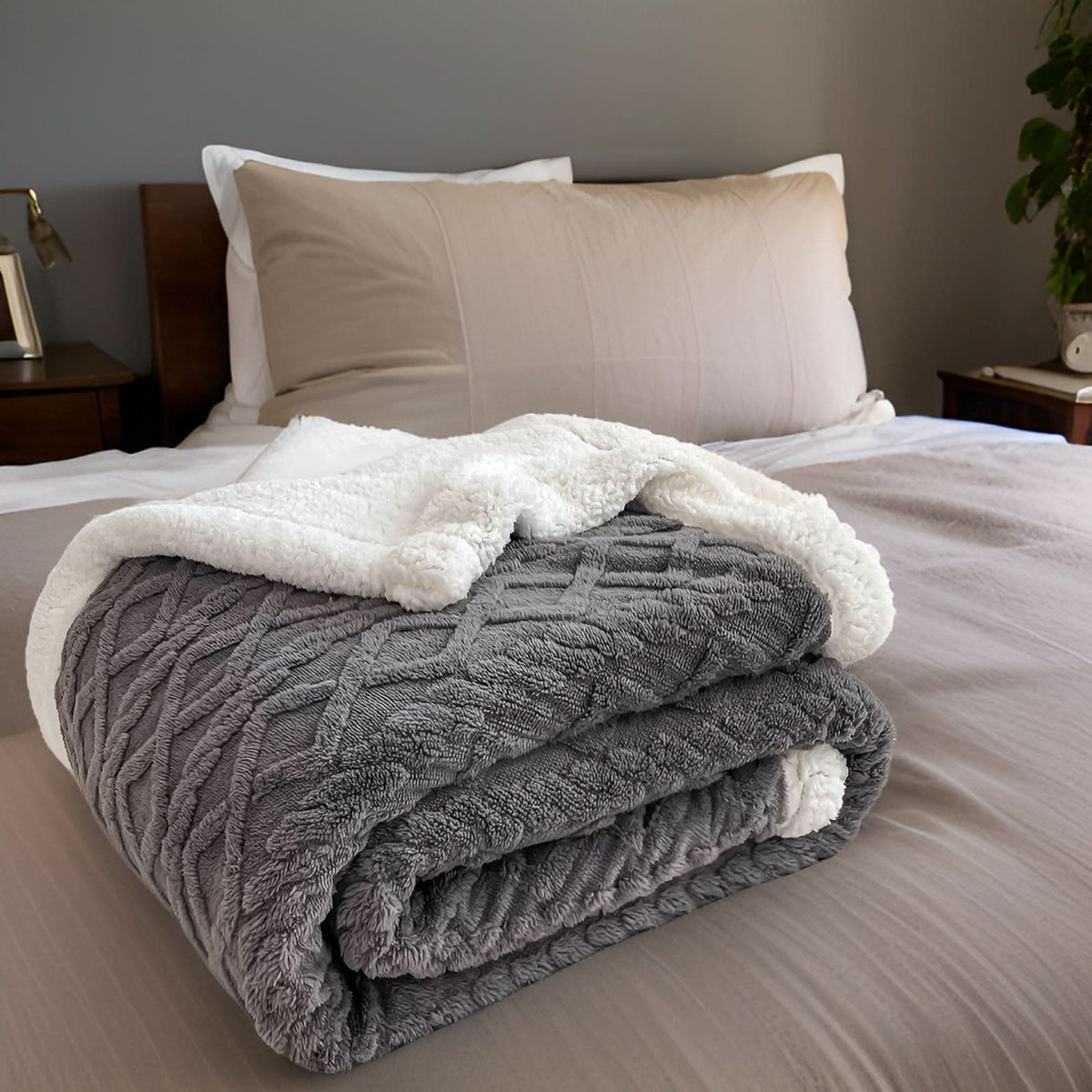 COZEVARA – Wende-Decke für eleganten saisonalen Komfort
