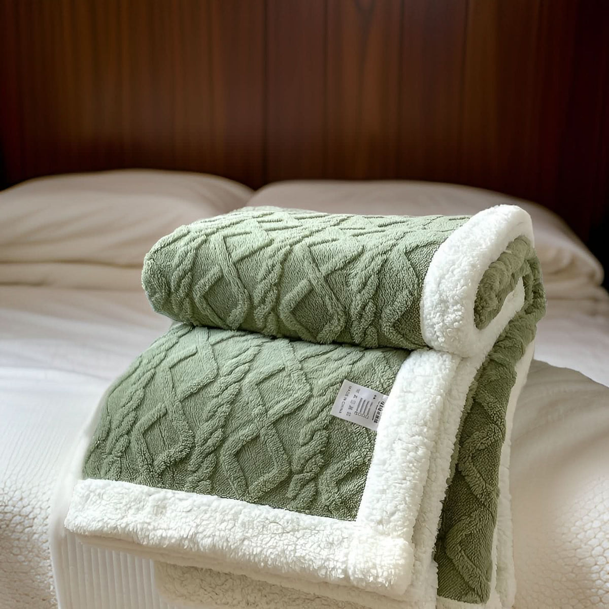 COZEVARA – Wende-Decke für eleganten saisonalen Komfort