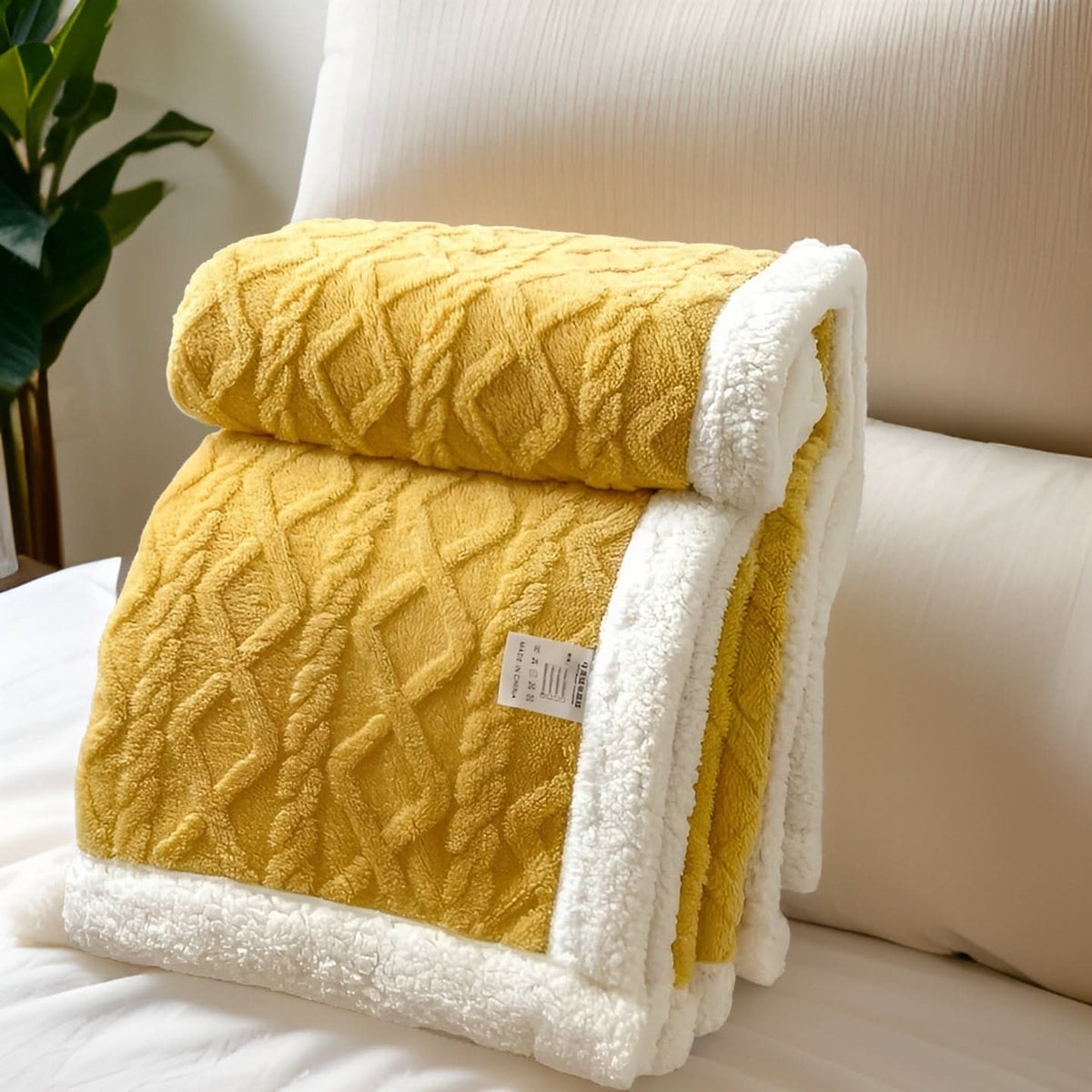 COZEVARA – Wende-Decke für eleganten saisonalen Komfort