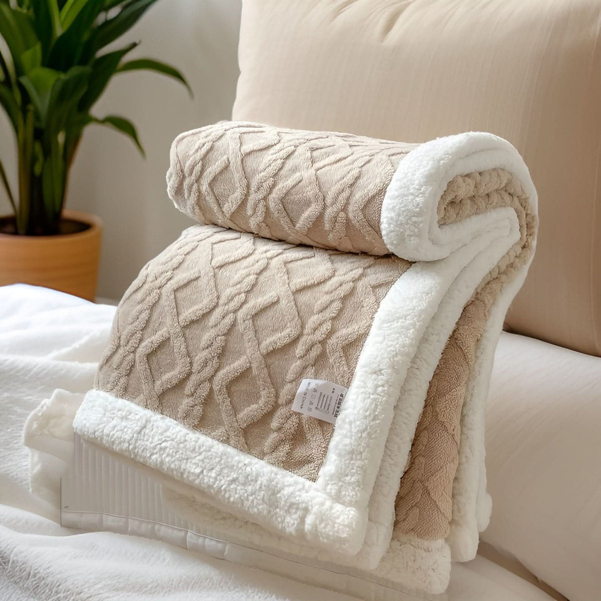 COZEVARA – Wende-Decke für eleganten saisonalen Komfort