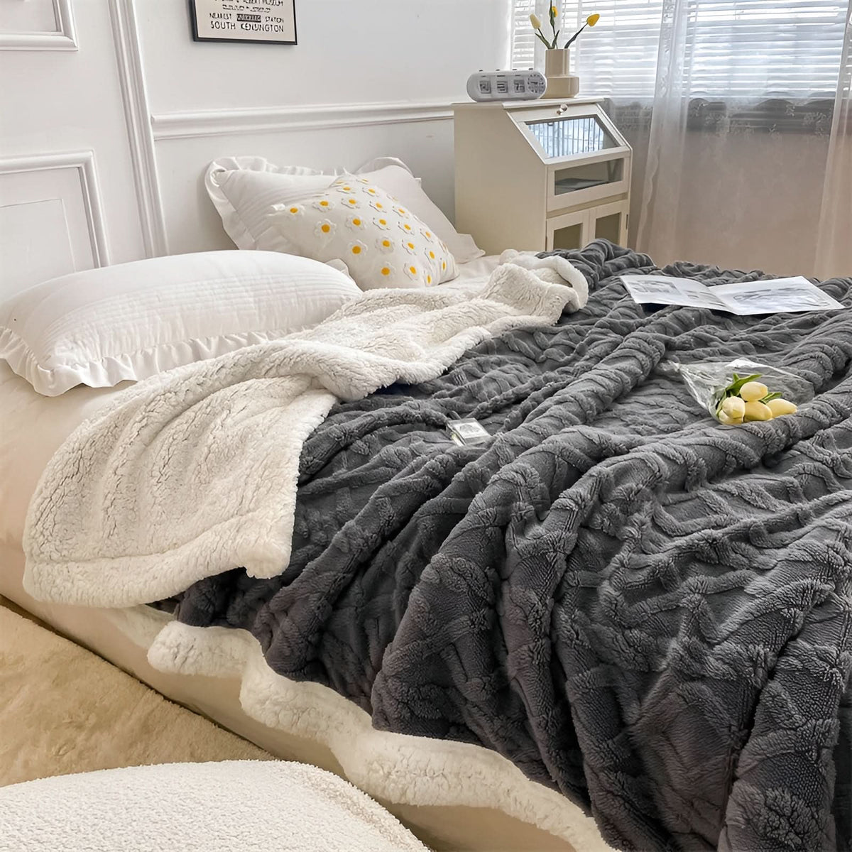 COZEVARA – Wende-Decke für eleganten saisonalen Komfort