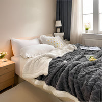 COZEVARA – Wende-Decke für eleganten saisonalen Komfort