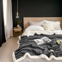 COZEVARA – Wende-Decke für eleganten saisonalen Komfort