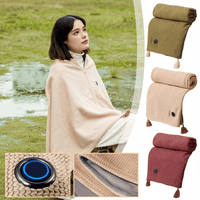 COZYEMBER – Heated Throw for Warm Evening Relaxation