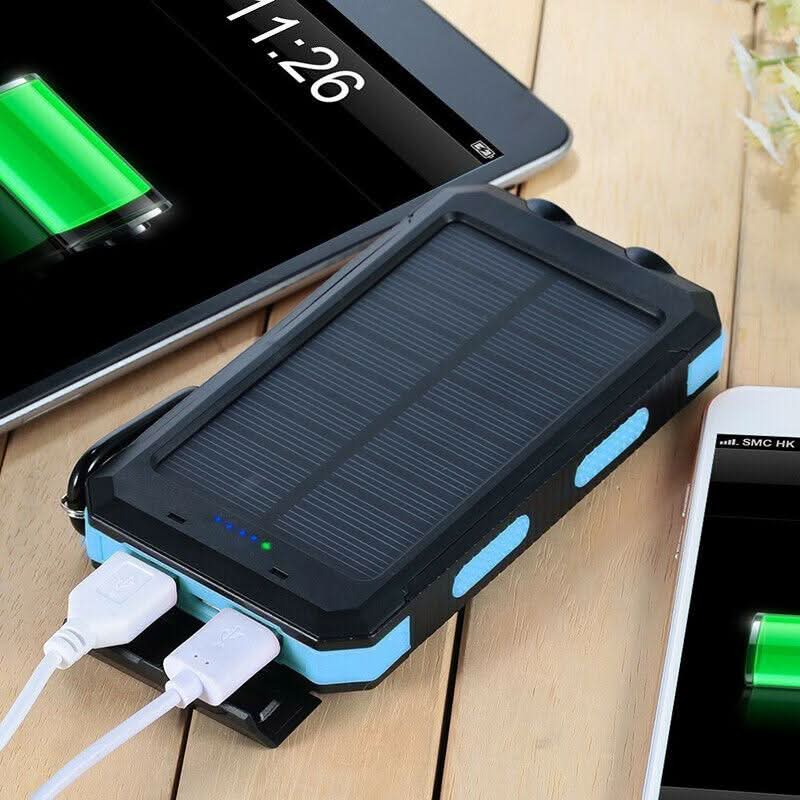 SUNCORE – Batterie externe solaire pour une énergie fiable en voyage