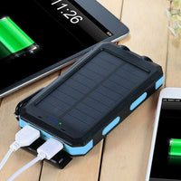SUNCORE – Batterie externe solaire pour une énergie fiable en voyage