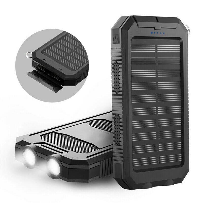SUNCORE – Batterie externe solaire pour une énergie fiable en voyage