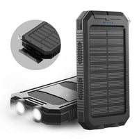 SUNCORE – Batterie externe solaire pour une énergie fiable en voyage