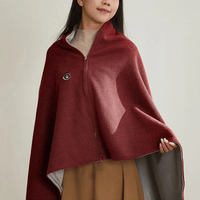 COZYEMBER – Heated Throw for Warm Evening Relaxation