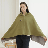 COZYEMBER – Heated Throw for Warm Evening Relaxation