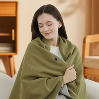 COZYEMBER – Heated Throw for Warm Evening Relaxation