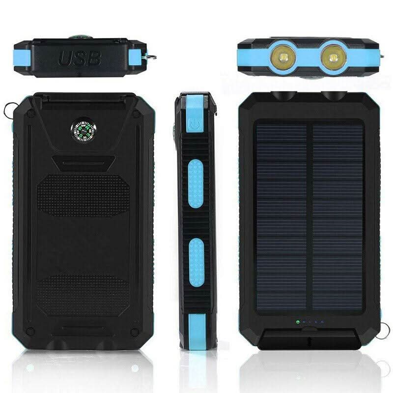SUNCORE – Batterie externe solaire pour une énergie fiable en voyage
