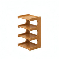 NORDSHOE – Scandinavian Shoe Rack with Open Shelves for Easy Storage