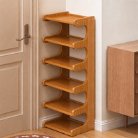 NORDSHOE – Scandinavian Shoe Rack with Open Shelves for Easy Storage