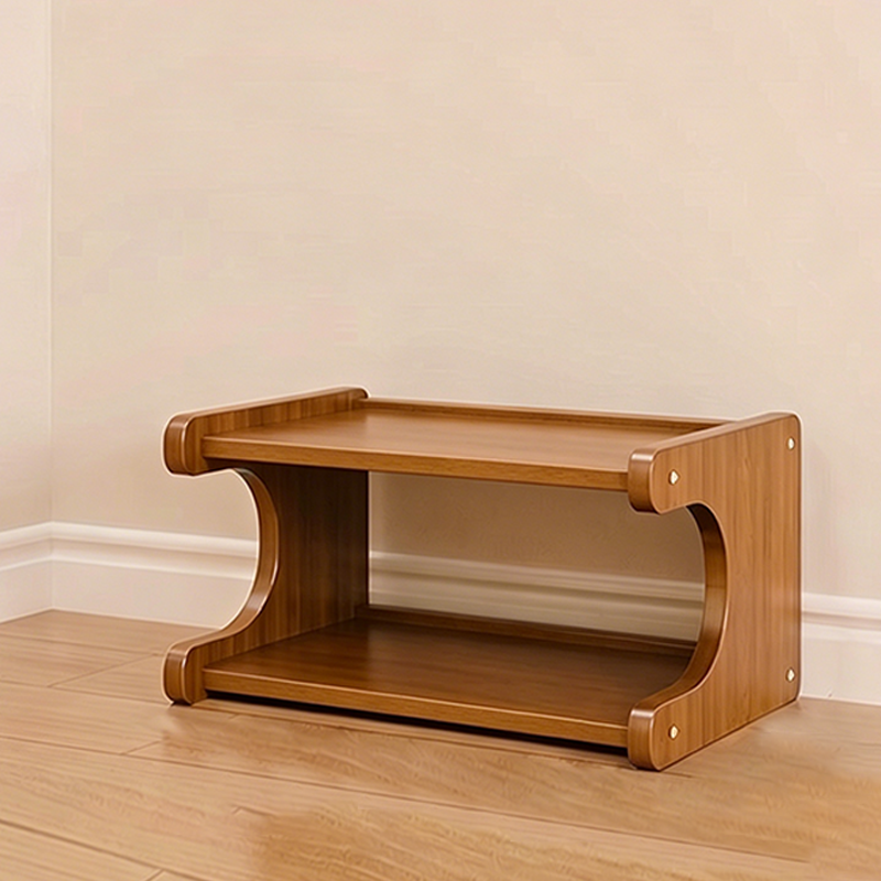 NORDSHOE – Scandinavian Shoe Rack with Open Shelves for Easy Storage