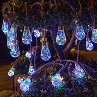 DUSKLACE – Solar String Lights for Cozy Garden Ambiance