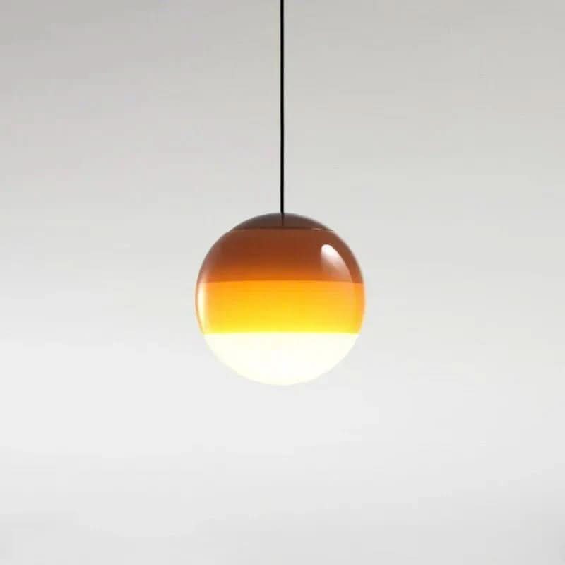 GRADILUXORA – Farbverlaufs-Pendelleuchte aus Glas für elegante Ambientebeleuchtung