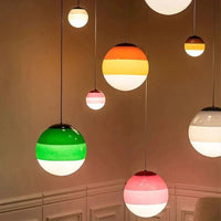 GRADILUXORA – Farbverlaufs-Pendelleuchte aus Glas für elegante Ambientebeleuchtung