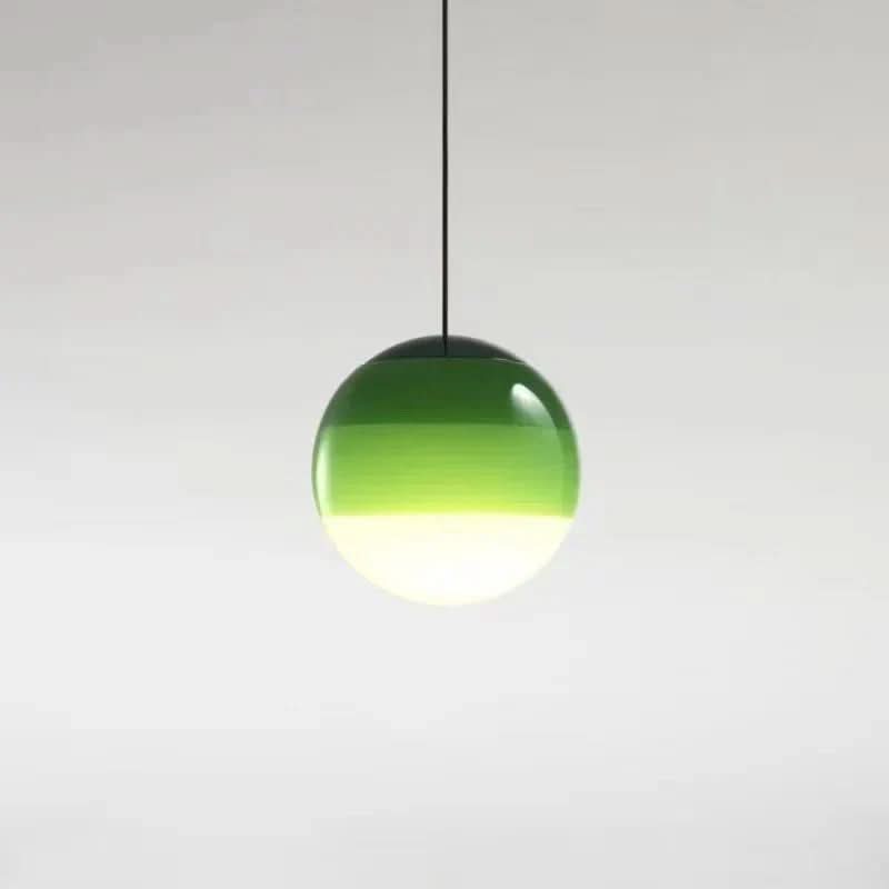 GRADILUXORA – Farbverlaufs-Pendelleuchte aus Glas für elegante Ambientebeleuchtung