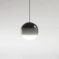 GRADILUXORA – Farbverlaufs-Pendelleuchte aus Glas für elegante Ambientebeleuchtung