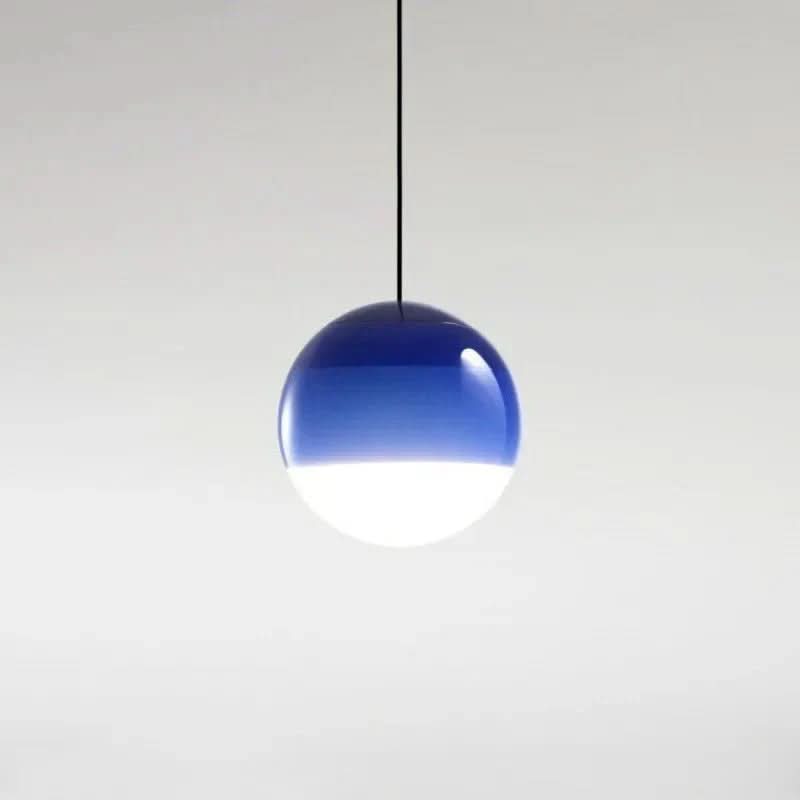 GRADILUXORA – Farbverlaufs-Pendelleuchte aus Glas für elegante Ambientebeleuchtung